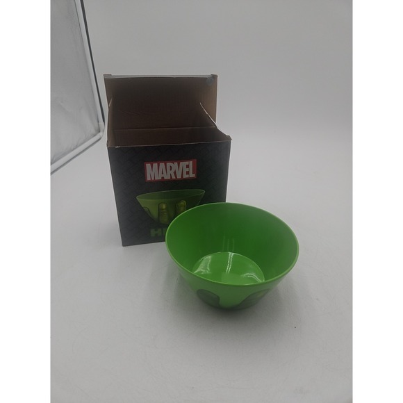 Loot Crate Exclusive Marvel Incredible Hulk 6" Melamine Bowl New Open Box - Picture 4 of 7